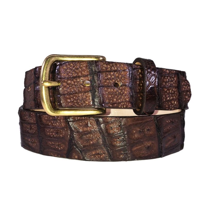 Alligator-genuine-leather-belt