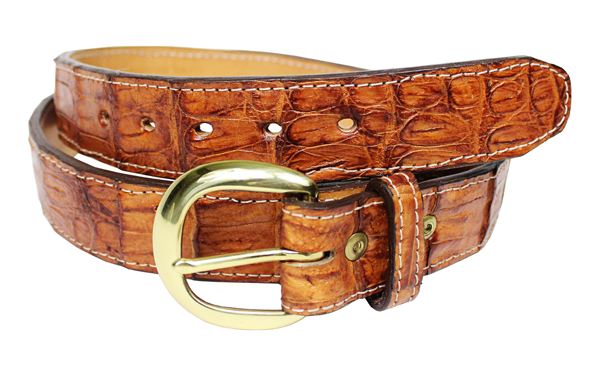 Alligator-Genuine-Leather-Belt