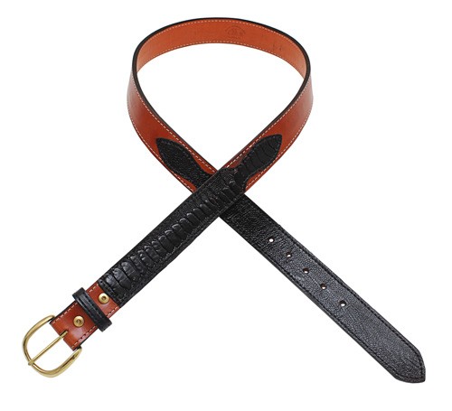 Genuine-Leather-Ostrich-Belt