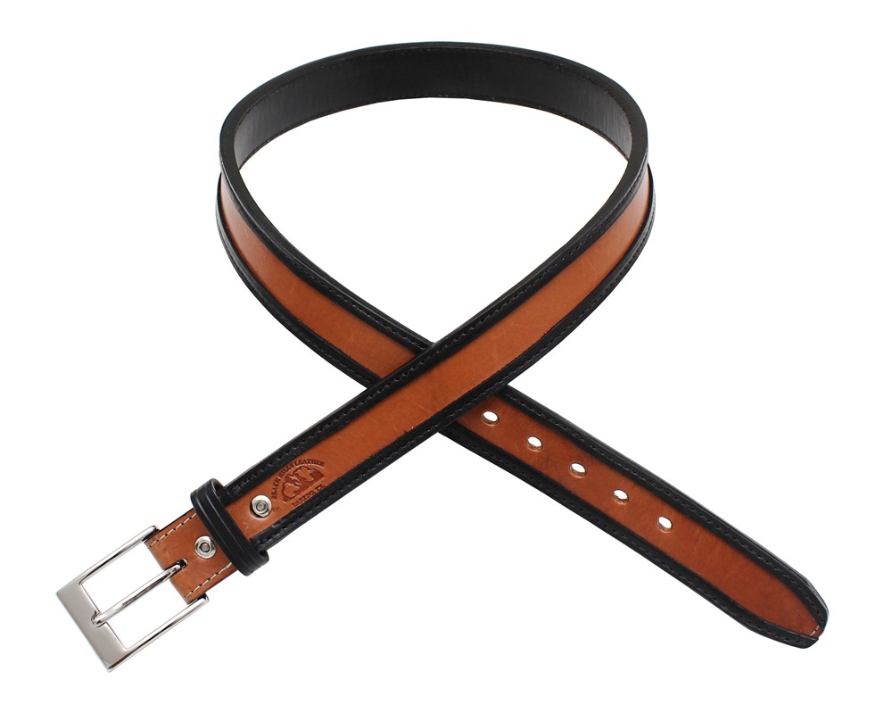 Two-Tone-Double-Ply-Leather-Belt