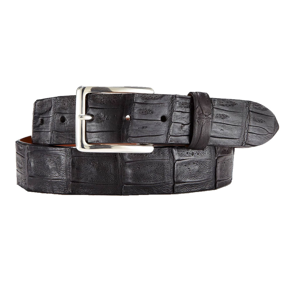 Black-alligator-leather-belt-for-men