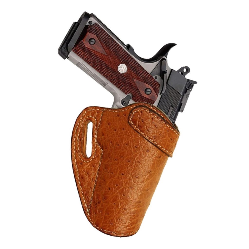 Front-ostrich-holster