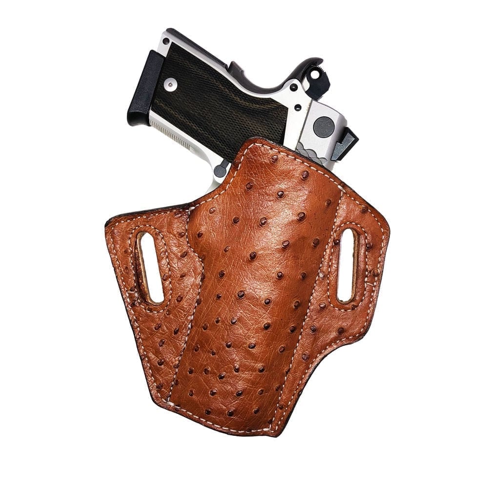 Exotic-Ostrich-Leather-Holster