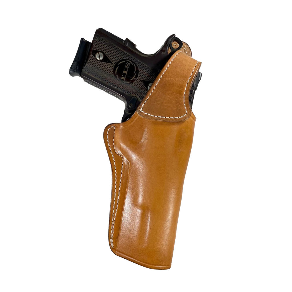 Leather-Concealed-Duty-Holster-Front-View