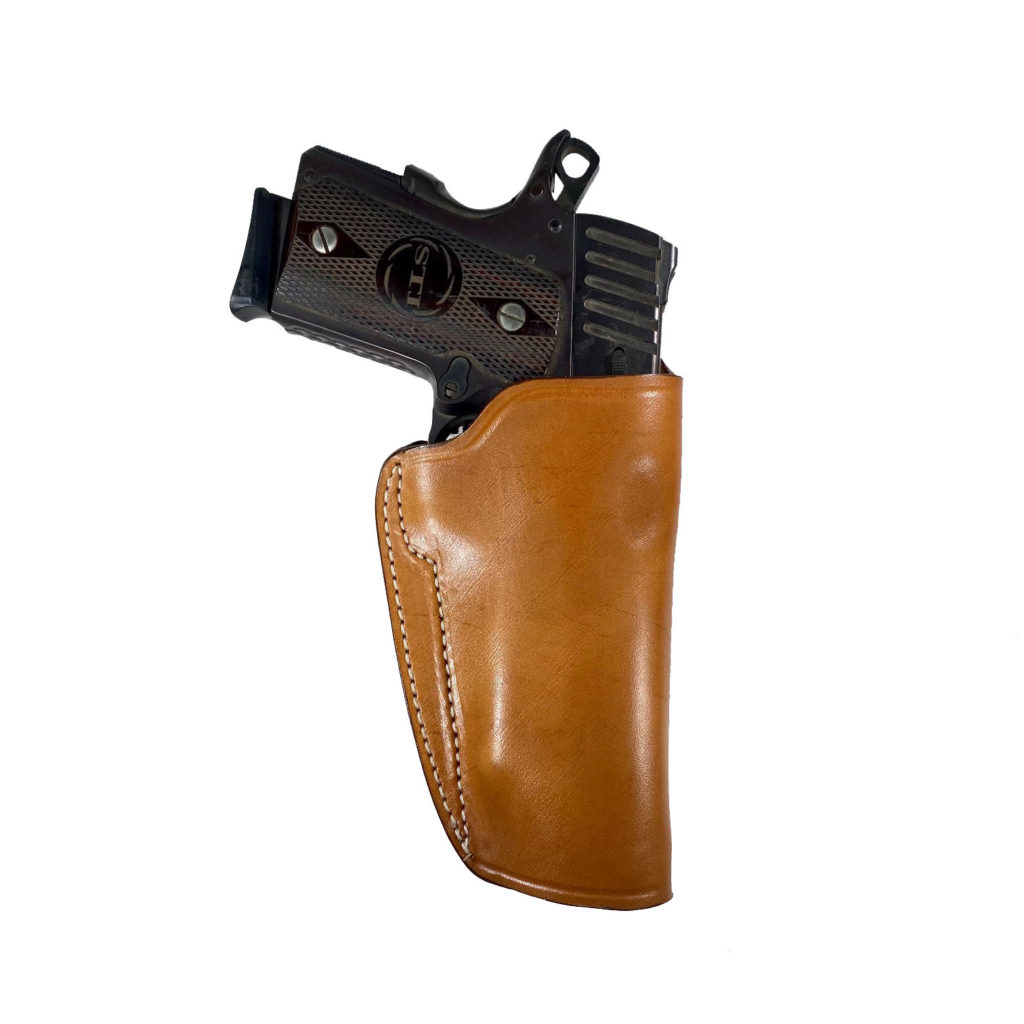Improved-Belt-Slide-Gun-Holster-Front-View